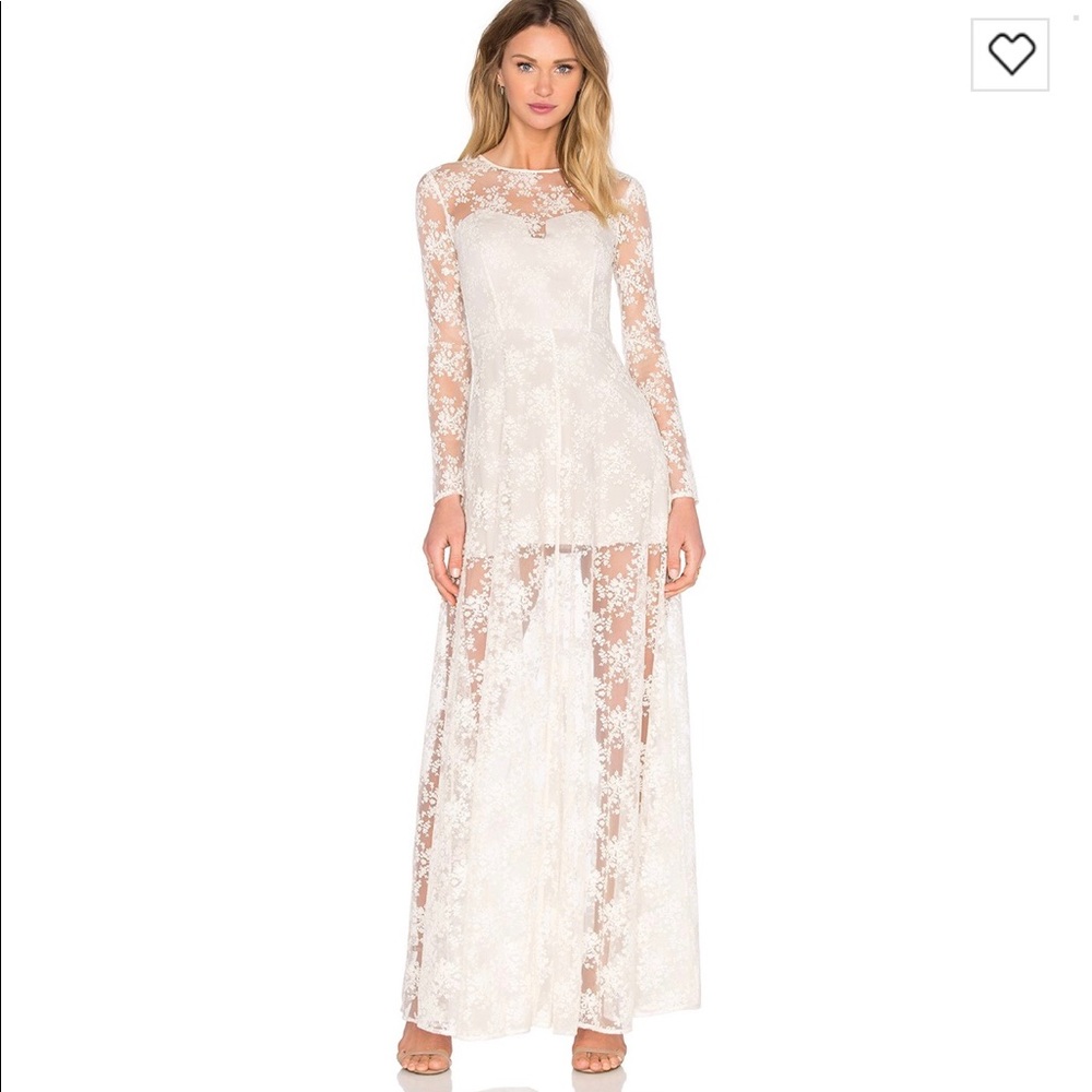 REVOLVE- Lace Dress